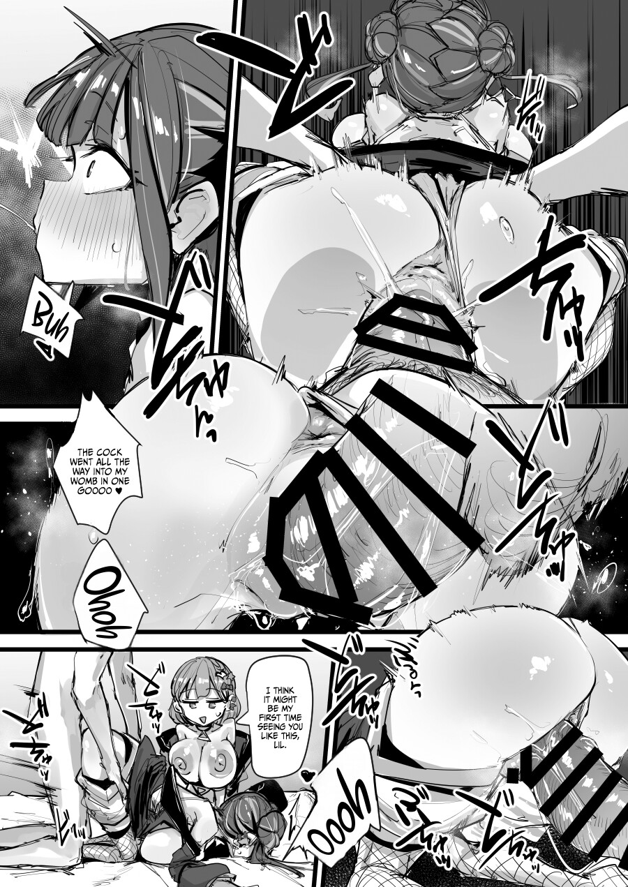 Hentai Manga Comic-Use Up The Whole Box! #59 Obelisk-Level SSR Attack!-Read-22